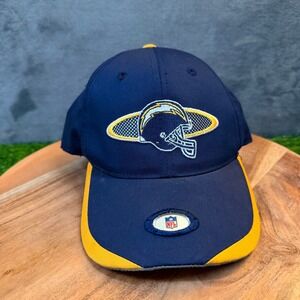 Sports Specialties San Diego Chargers Hat Mens One Size Blue Yellow Snapback